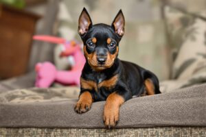Mastering the Art of Potty Training Your German Pinscher Puppy: A Comprehensive Guide 2 German Pinscher Puppy 1