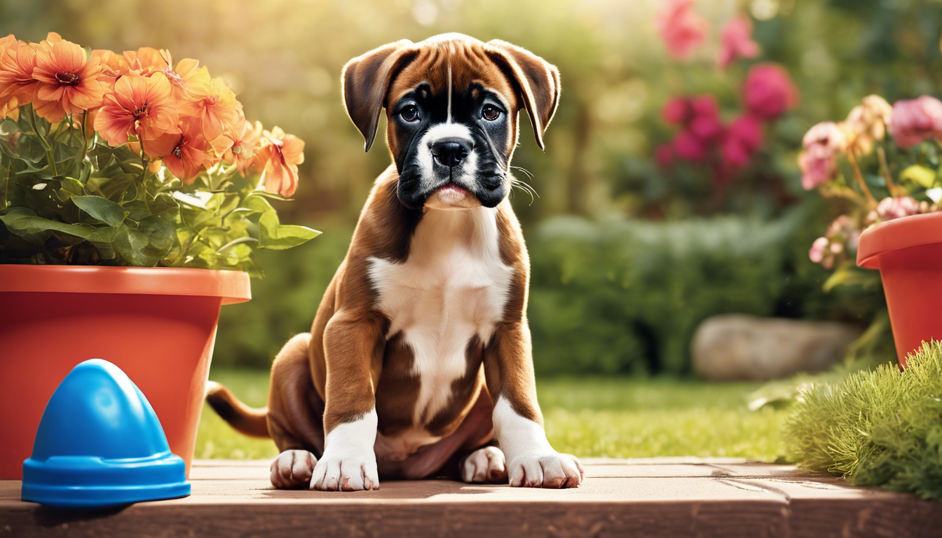Master The Art Of Potty Training Your Boxer Puppy: Essential Tips And Techniques