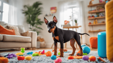 Mastering the Art of Potty Training Your German Pinscher Puppy: A Comprehensive Guide